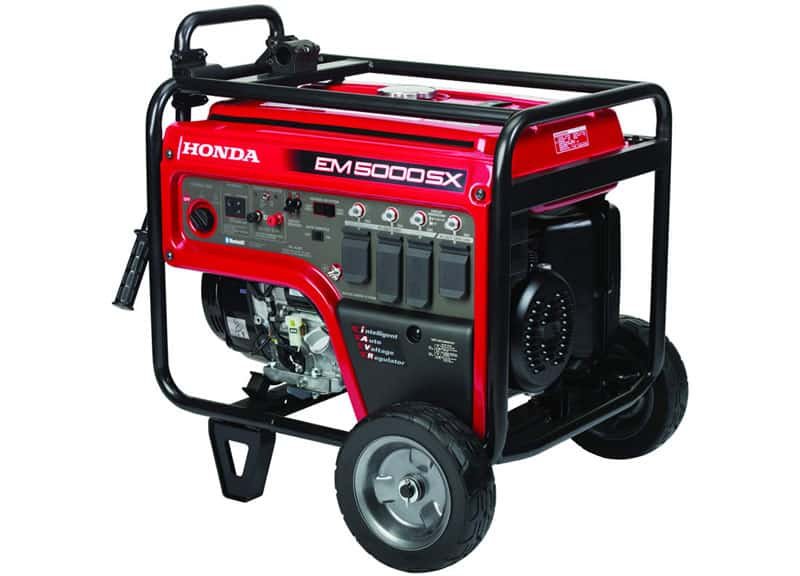 Applications And What a 5000 Watt Honda Generator Can Power