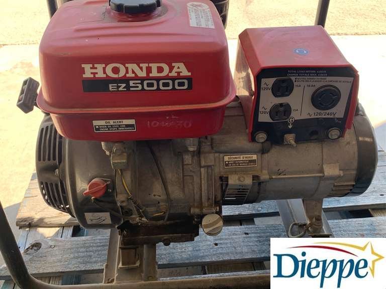 Honda 5000 Watt Generator Proves Its Premium Performance Value